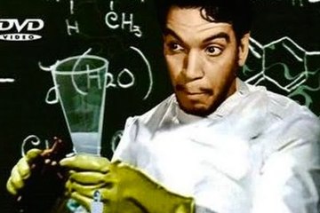El Supersabio (1948) Cantinflas, Perla Aguiar, Carlos Martínez Baena.  Pelicula completa.