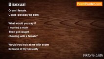 Viktoria Lilith - Bisexual
