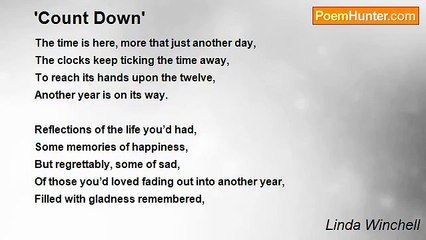 Linda Winchell - 'Count Down'