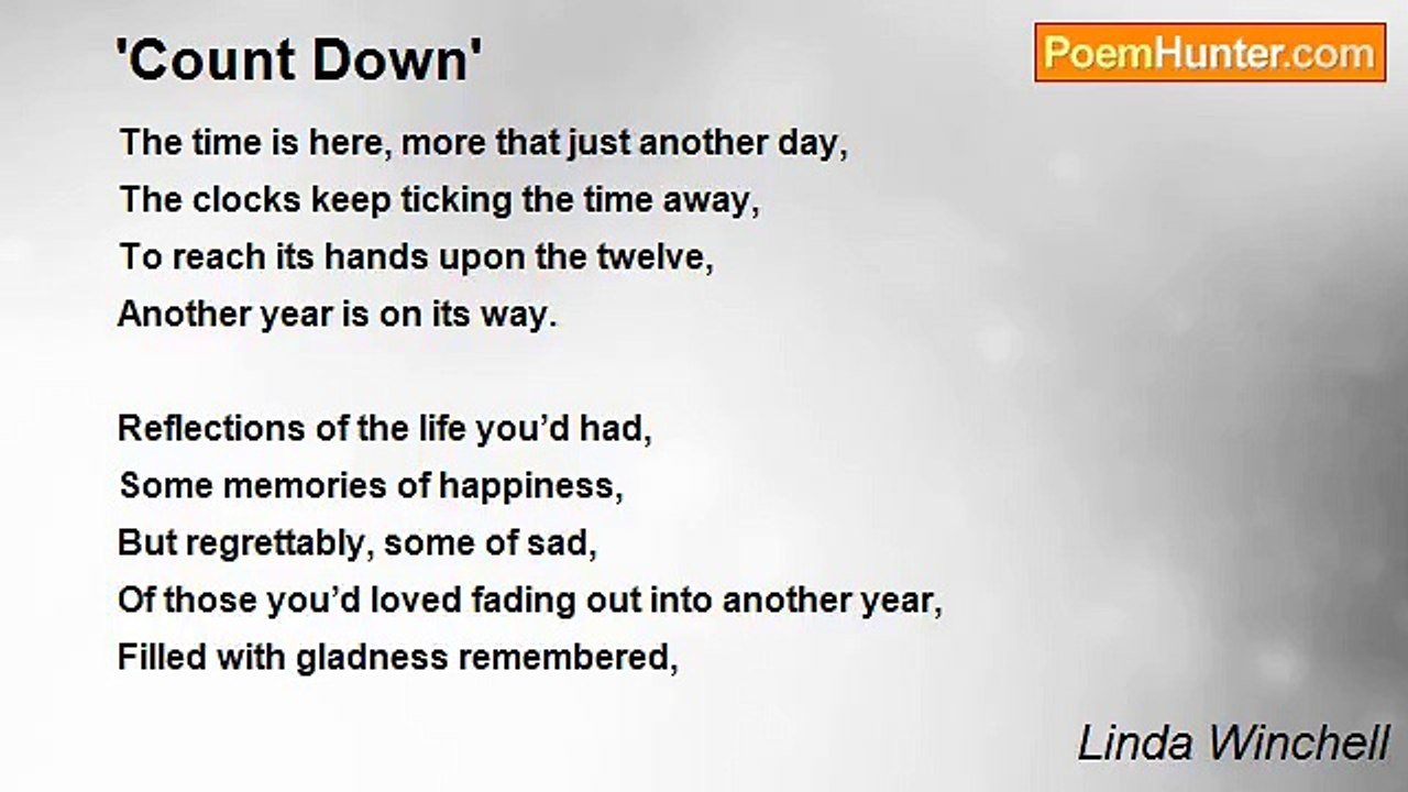 Linda Winchell - 'Count Down'