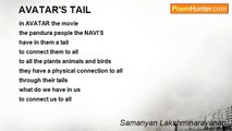 Samanyan Lakshminarayanan - AVATAR'S TAIL