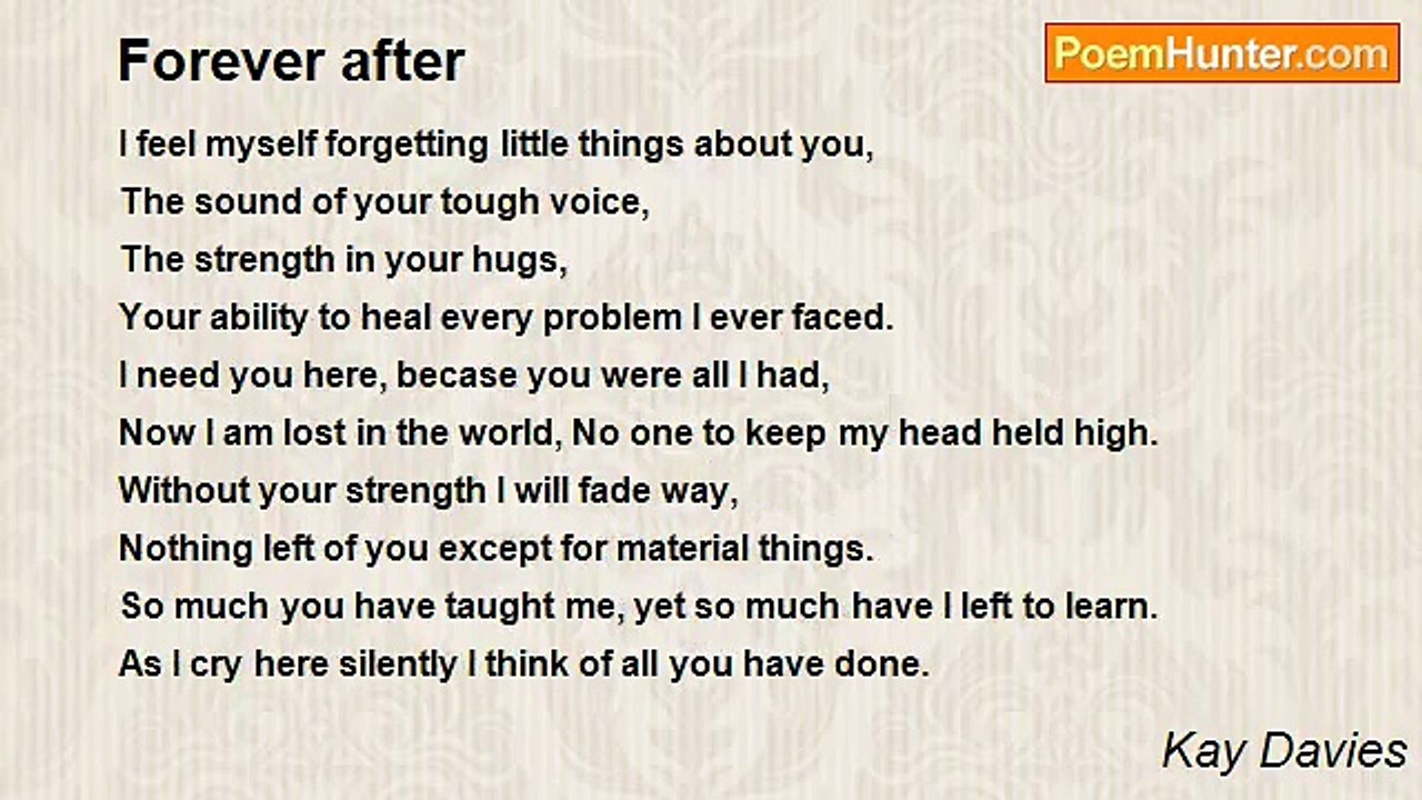 Kay Davies - Forever after