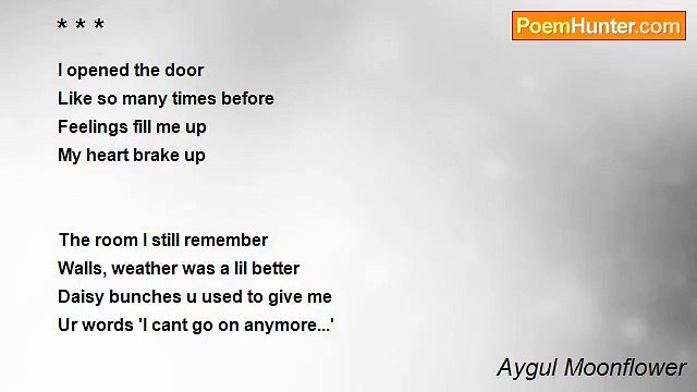 Aygul Moonflower - * * *