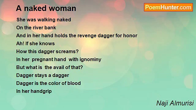 Naji Almurisi - A naked woman