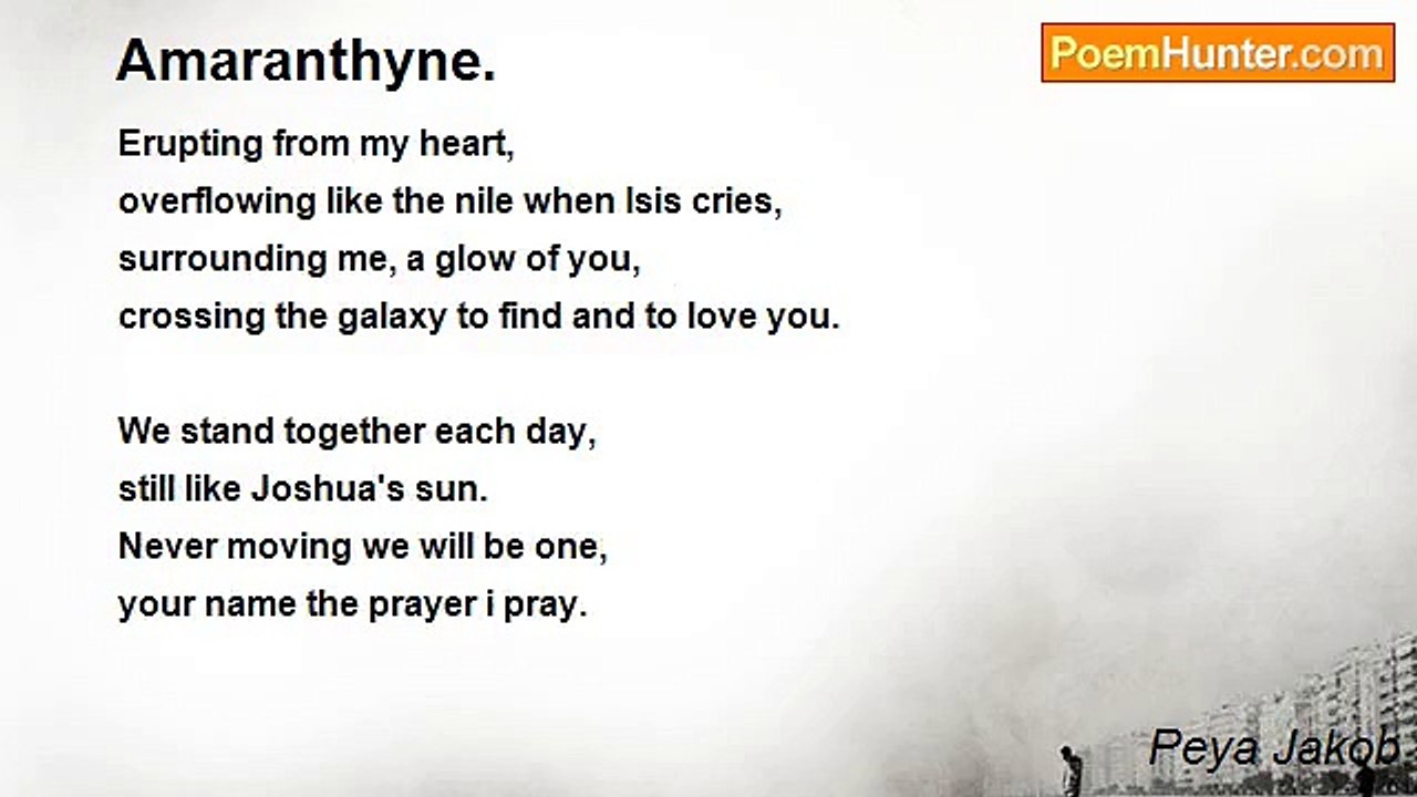 Peya Jakob - Amaranthyne.