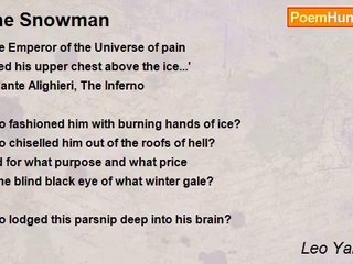 Leo Yankevich - The Snowman