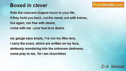 D.A. Woods - Boxed in clever