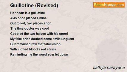 sathya narayana - Guillotine (Revised)