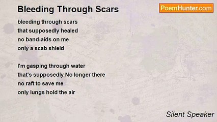 Silent Speaker - Bleeding Through Scars