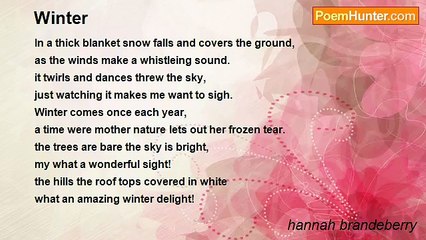 hannah brandeberry - Winter