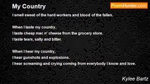 Kylee Bartz - My Country