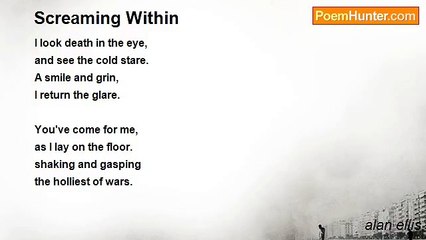 alan ellis - Screaming Within