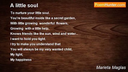 Marieta Maglas - A Little Soul