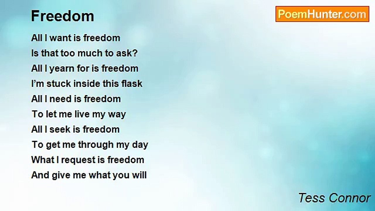 Tess Connor - Freedom