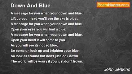 John Jenkins - Down And Blue