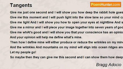 Bragg Adocio - Tangents