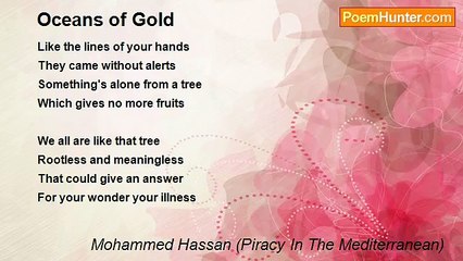 Mohammed Hassan (Piracy In The Mediterranean) - Oceans of Gold