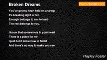 Hayley Foster - Broken Dreams