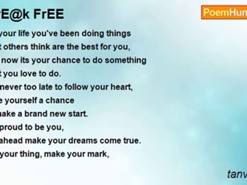 tanvi damle - BrE@k FrEE