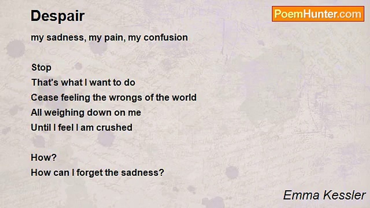 Emma Kessler - Despair