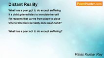 Palas Kumar Ray - Distant Reality