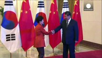 Çin ve Güney Kore arasında serbest ticaret anlaşması