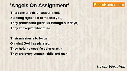 Linda Winchell - 'Angels On Assignment'