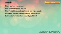 AURORA BANNECKJ - crush
