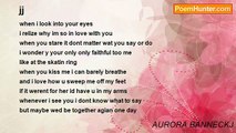 AURORA BANNECKJ - jj