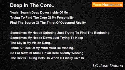 LC Jose Deluna - Deep In The Core..