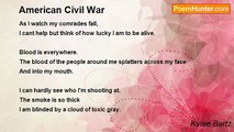 Kylee Bartz - American Civil War