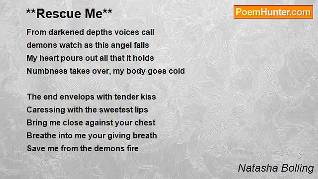 Natasha Bolling - **Rescue Me**