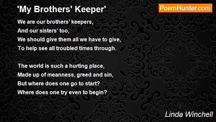 Linda Winchell - 'My Brothers' Keeper'