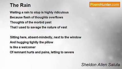 Sheldon Allen Saluta - The Rain