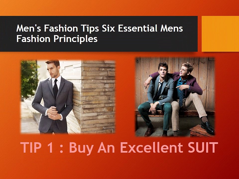 How We Select The Mens Suit From MensUSA