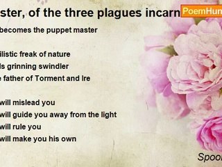 Spooky Mind - Jester, of the three plagues incarnate