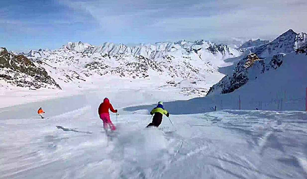 Tirol: Halber Meter Neuschnee !