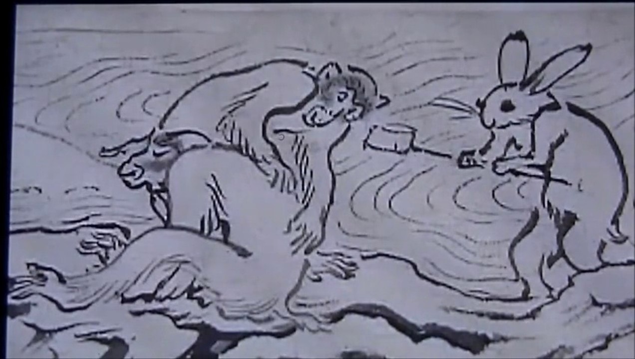 NHK 日曜美術館 2014 : 鳥獣 人物 戯画 : 隠された謎