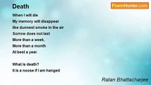 Ratan Bhattacharjee - Death