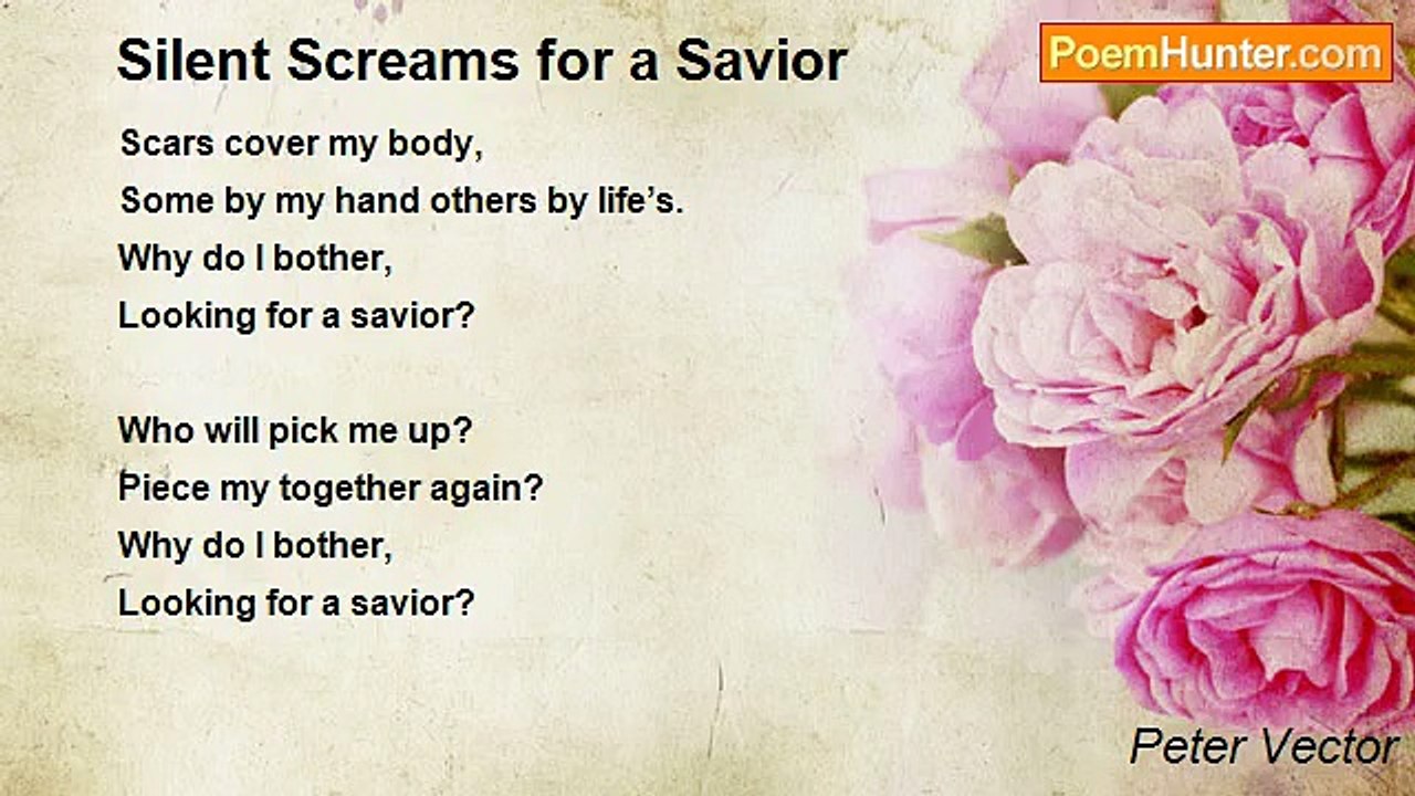 Peter Vector - Silent Screams for a Savior