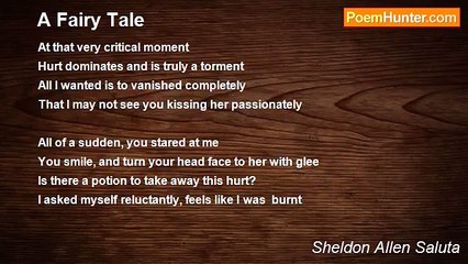 Sheldon Allen Saluta - A Fairy Tale