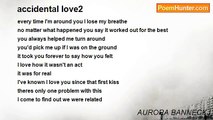 AURORA BANNECKJ - accidental love2
