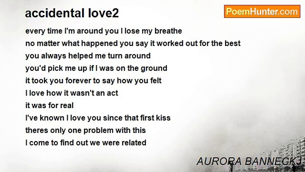 AURORA BANNECKJ - accidental love2