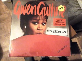 GWEN GUTHRIE -THRILL ME(RIP ETCUT)ISLAND REC 85