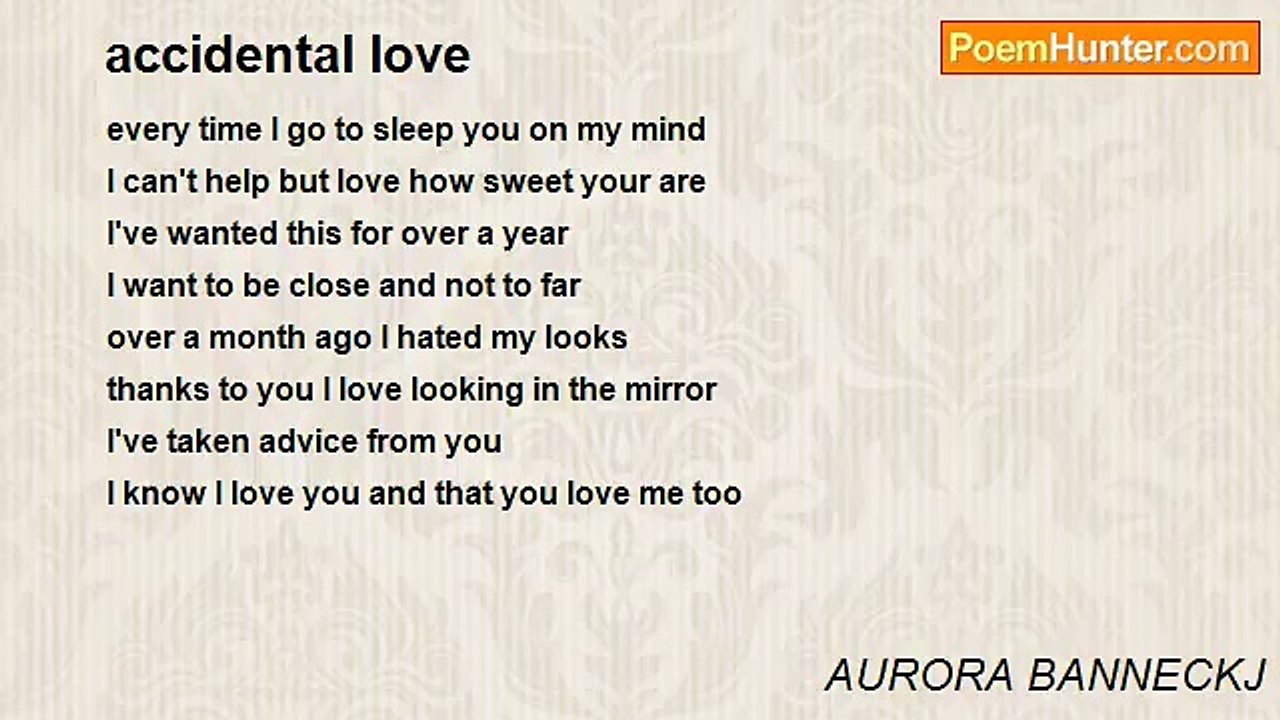 AURORA BANNECKJ - accidental love