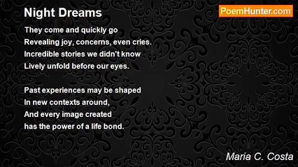 Maria C. Costa - Night Dreams