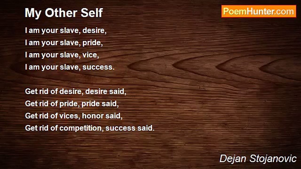 Dejan Stojanovic - My Other Self