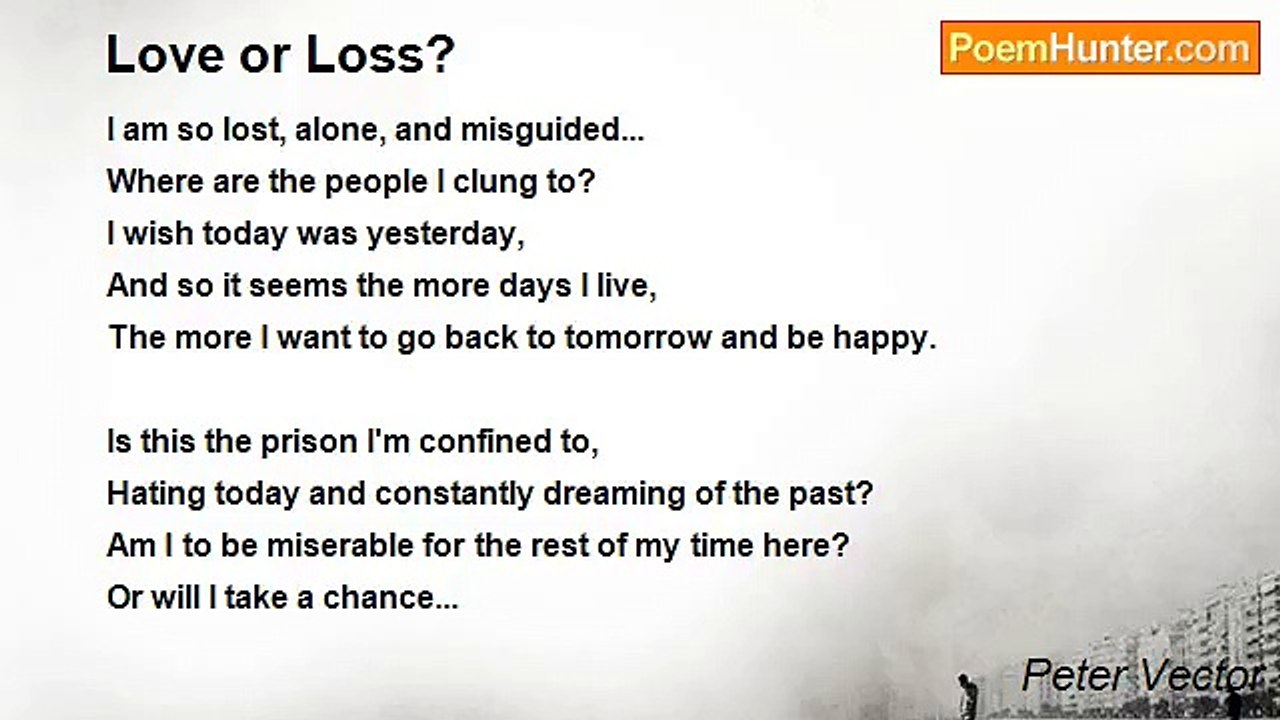 Peter Vector - Love or Loss?