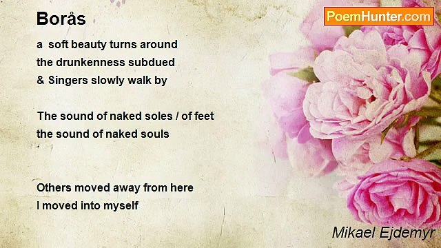 Mikael Ejdemyr - Borås