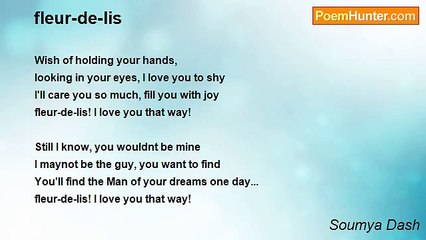 Soumya Dash - fleur-de-lis